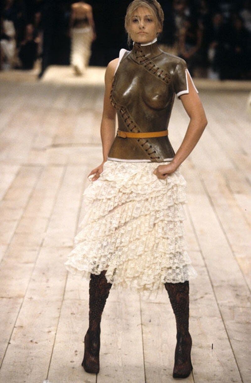 Aimee Mullins for Givenchy Haute Couture S/S99