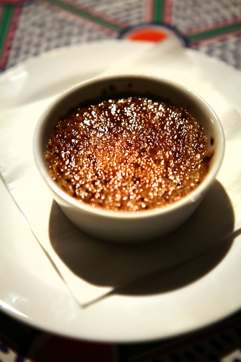 Cr&#232;me br&#251;l&#233;e