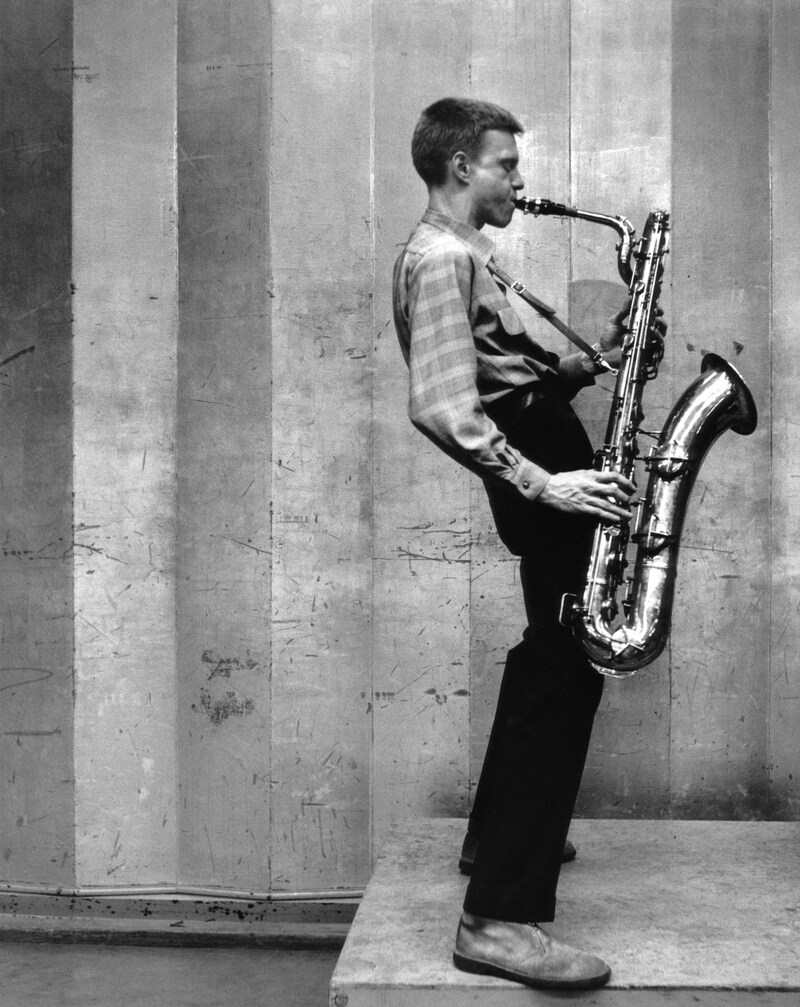 Gerry Mulligan, 1953