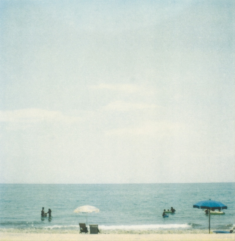 Miramare – By the Sea, 2005, dry-print on cardboard, 43,1 x 