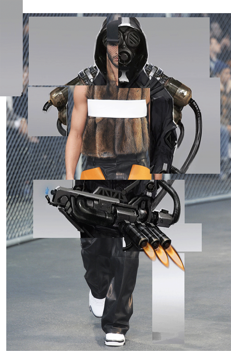 Givenchy by Riccardo Tisci A/W14