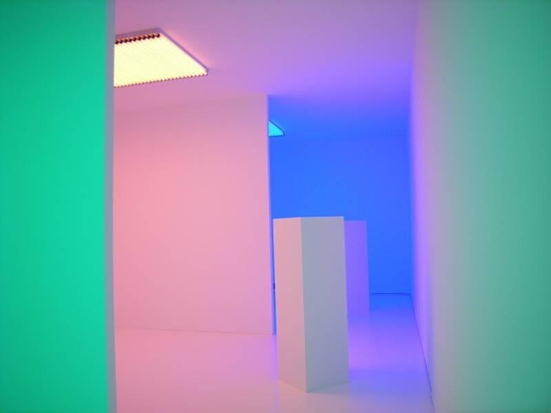 Carlos Cruz-Diez, Chromointerference M&#233;canique