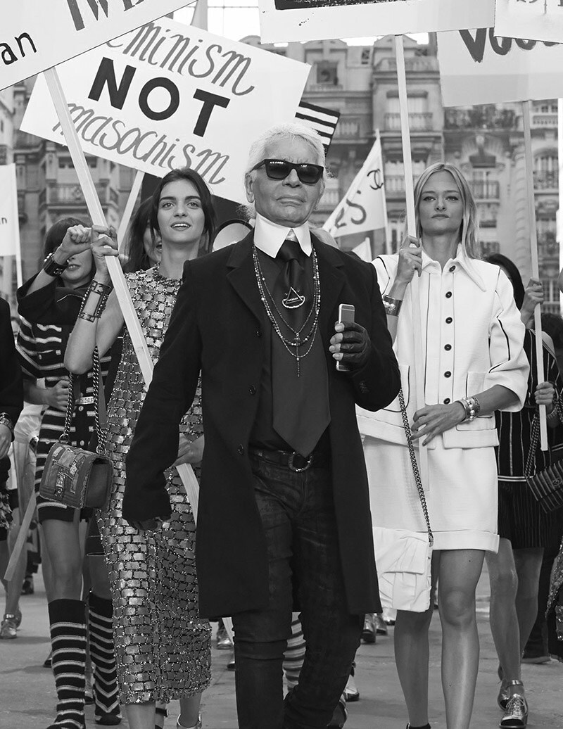 Chanel S/S15: In Karl Lagerfeld's Own Words | AnOther