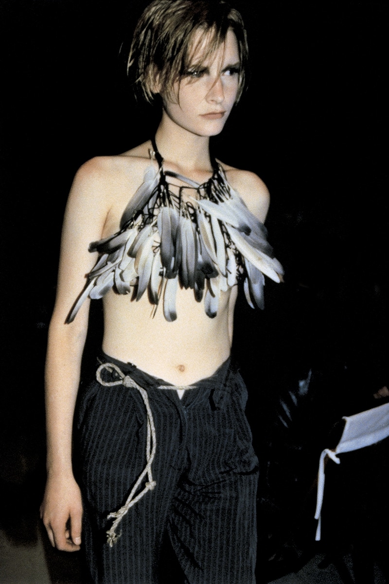 Ann Demeulemeester S/S92