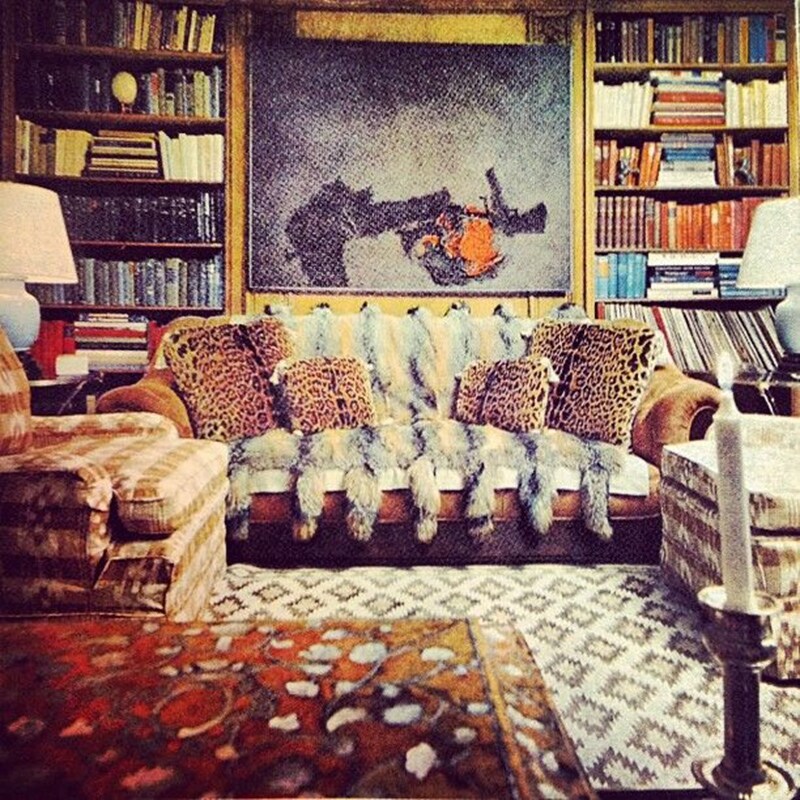 Interior by Oscar de la Renta