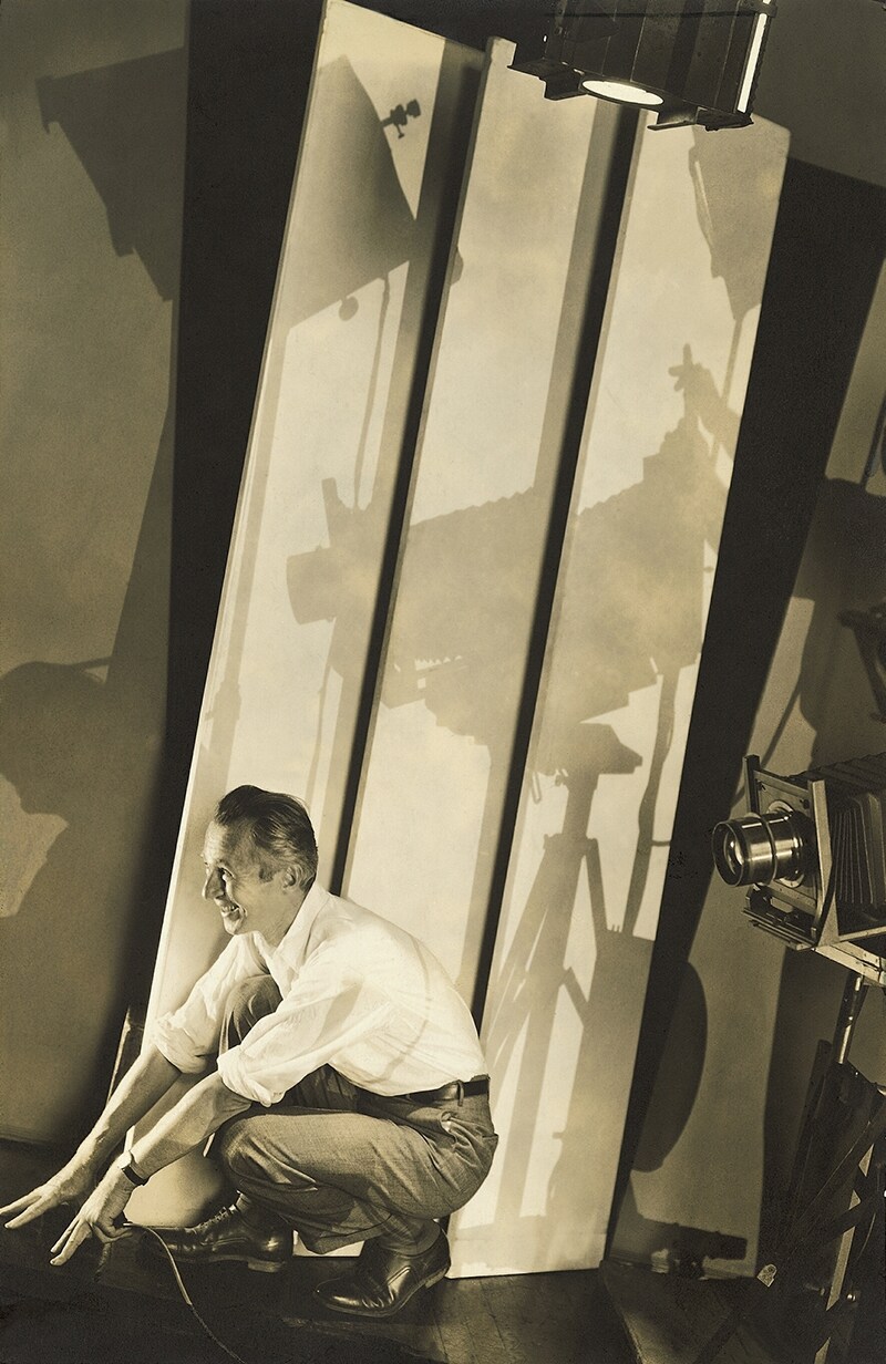 Self-portrait with Photographic Paraphernalis, 1929