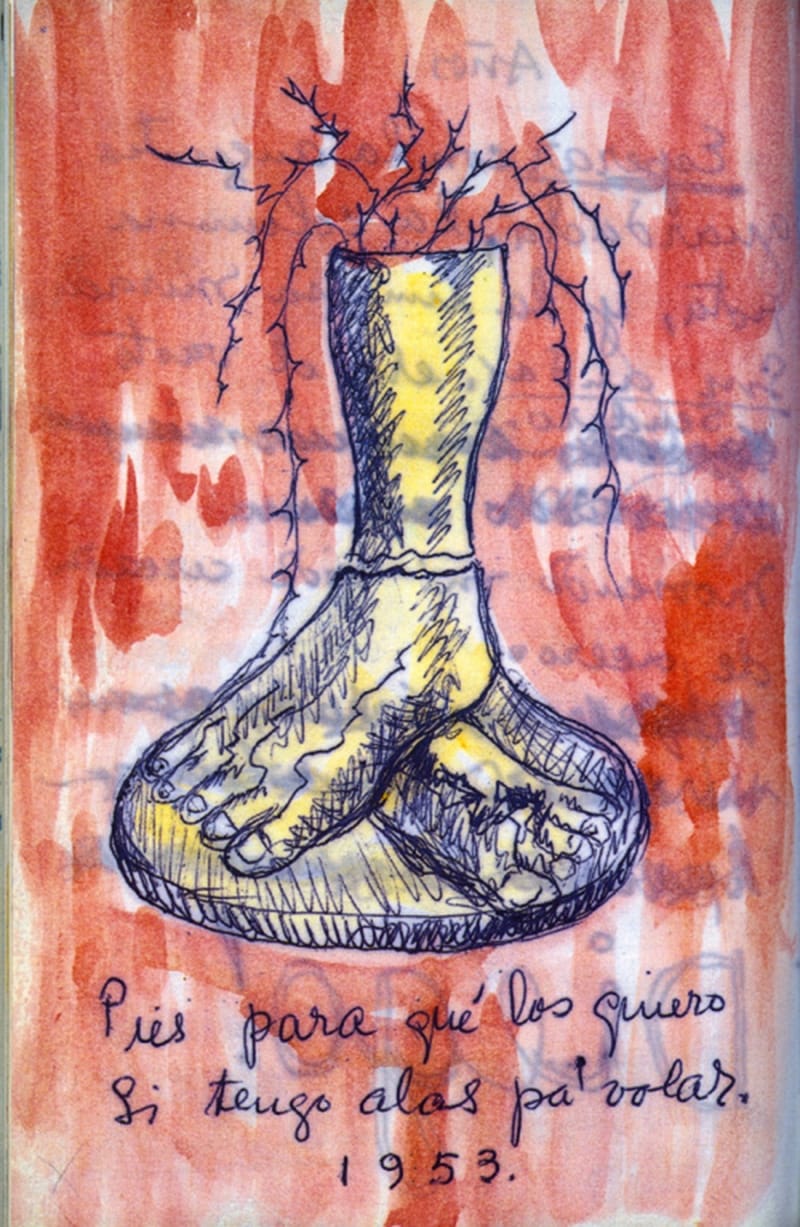The Diary of Frida Kahlo