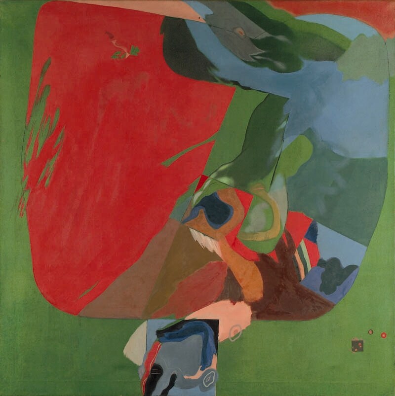 Allen Jones RA, The Artist Thinks, 1960