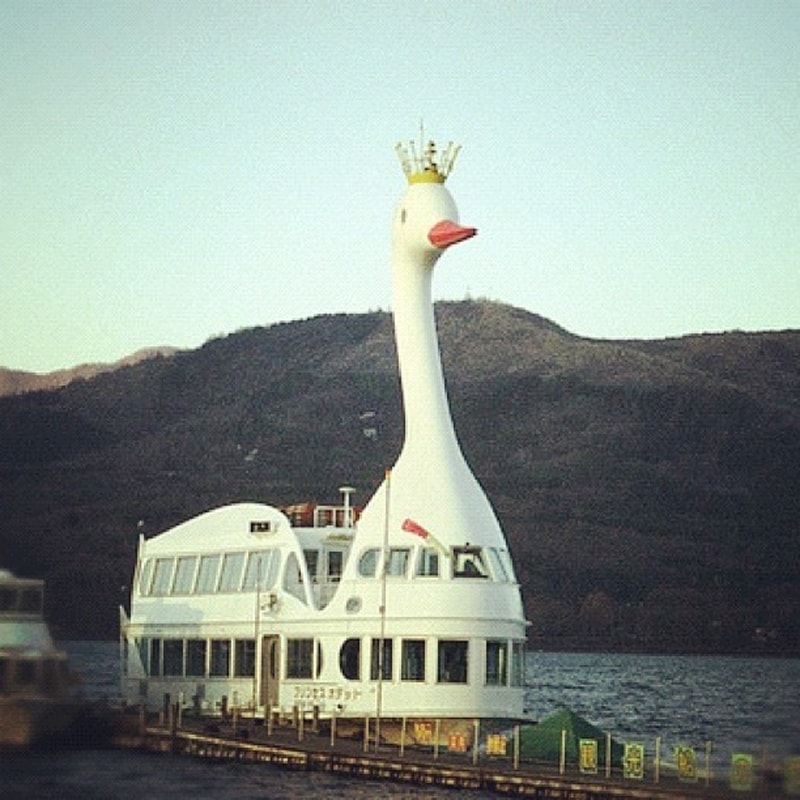 Swan boat