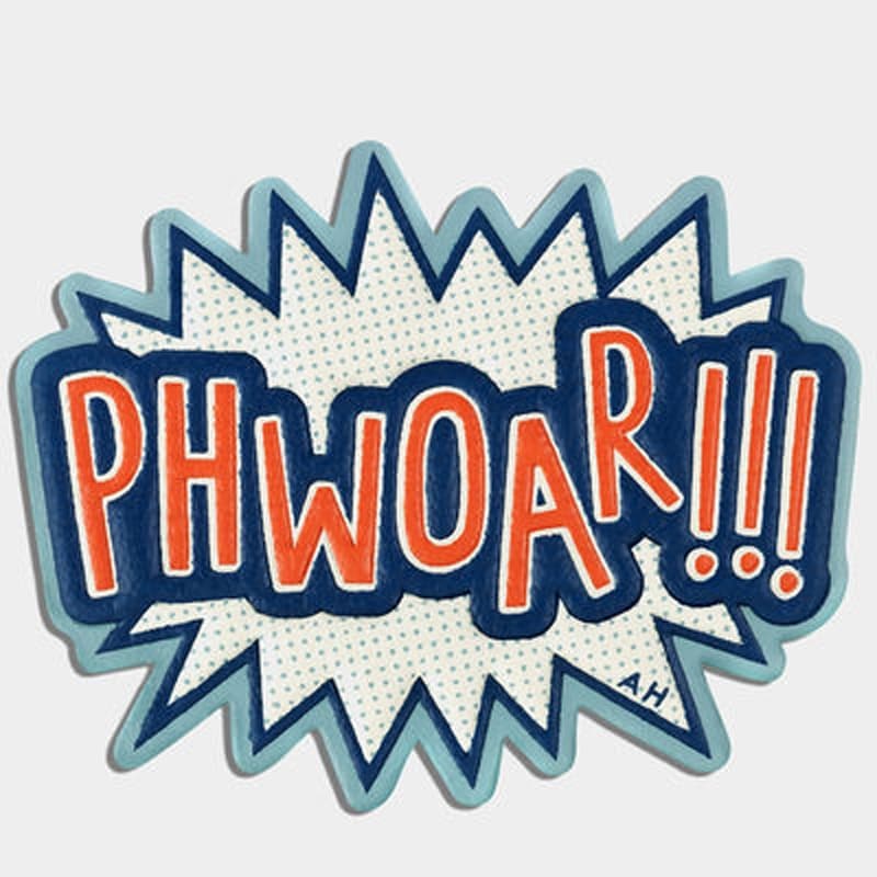 Phwoar Sticker by Anya Hindmarch