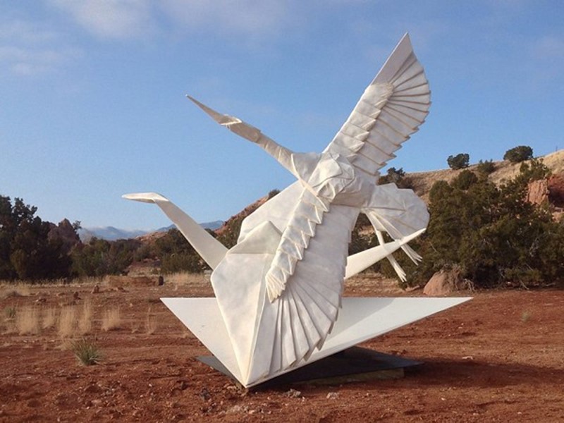 Flight of Folds Origami