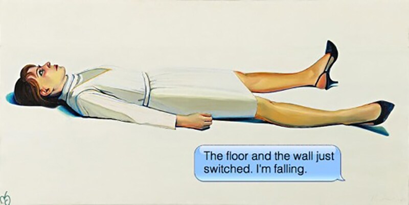 Wayne Thiebaud, Supine Woman, 1963