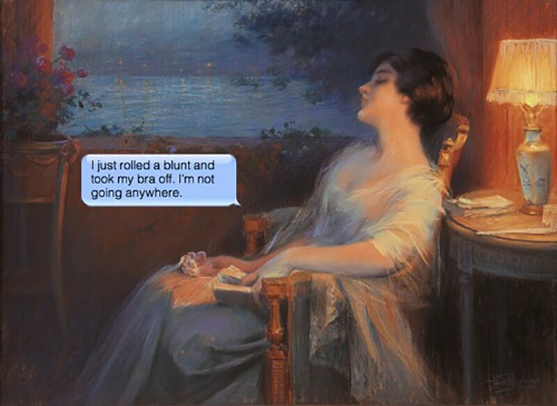 Delphin Enjolras, The Murmur of the Sea, 1875
