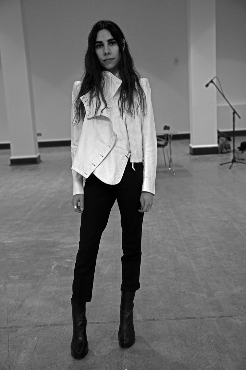 PJ Harvey, Recording in Progress, 2015