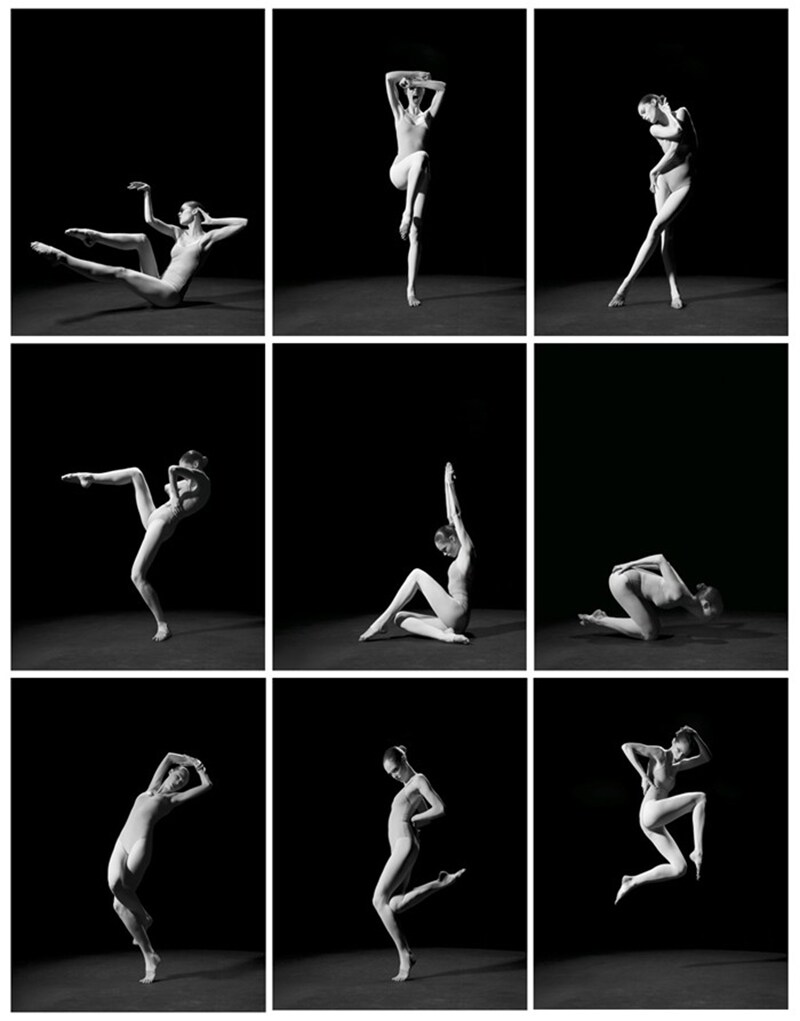 [Fig. 1] Study of Pose: 1,000 Poses by Coco Rocha and Steven