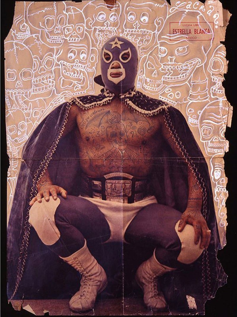 Dr. Lakra, Untitled (Estrella Blanca), 2005