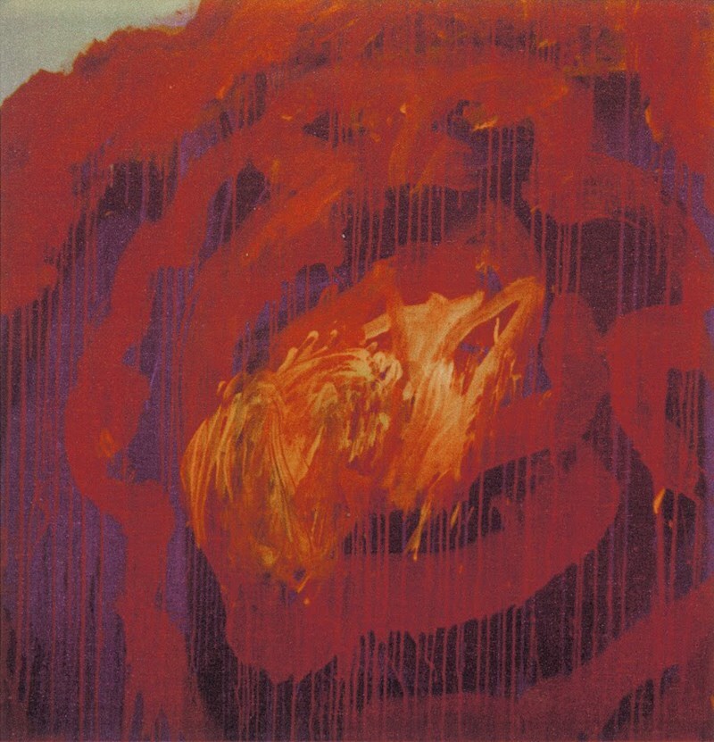 Painting Detail Roses_Twombly