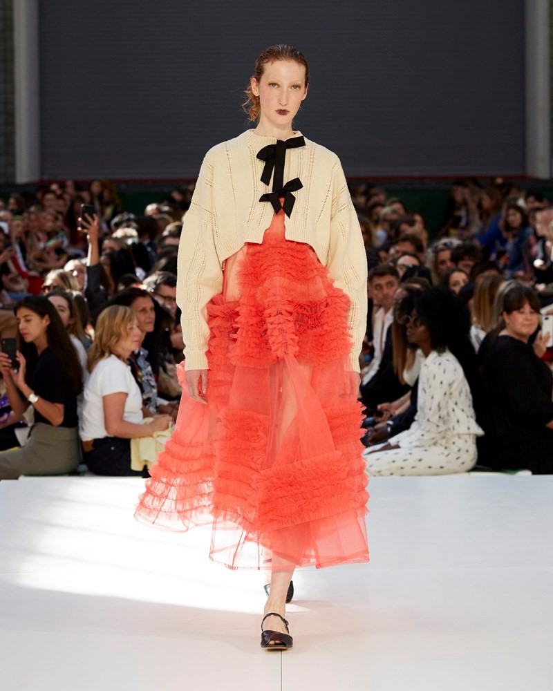 Molly Goddard Spring/Summer 2020 SS20 show collection LFW