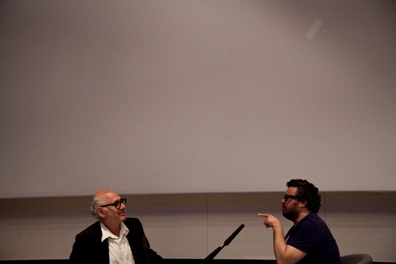Michael Nyman and Haluk Akakce talk