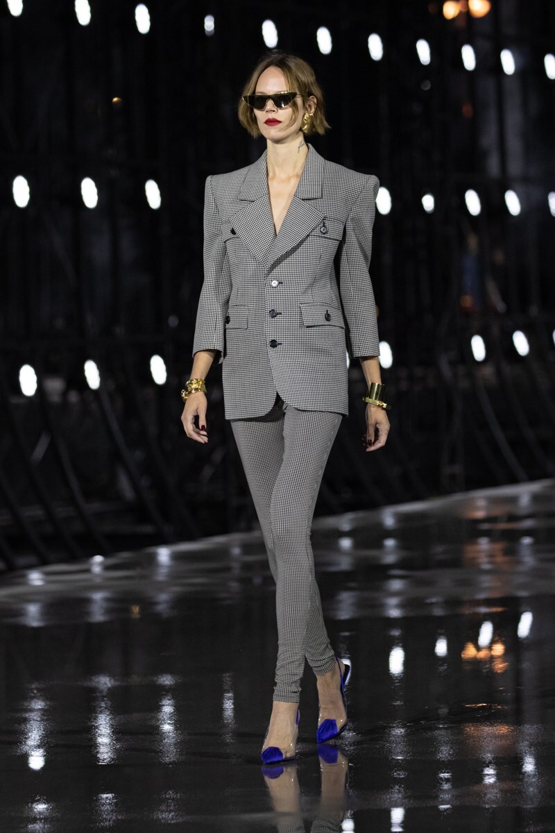 Saint Laurent Spring/Summer 2022 SS22