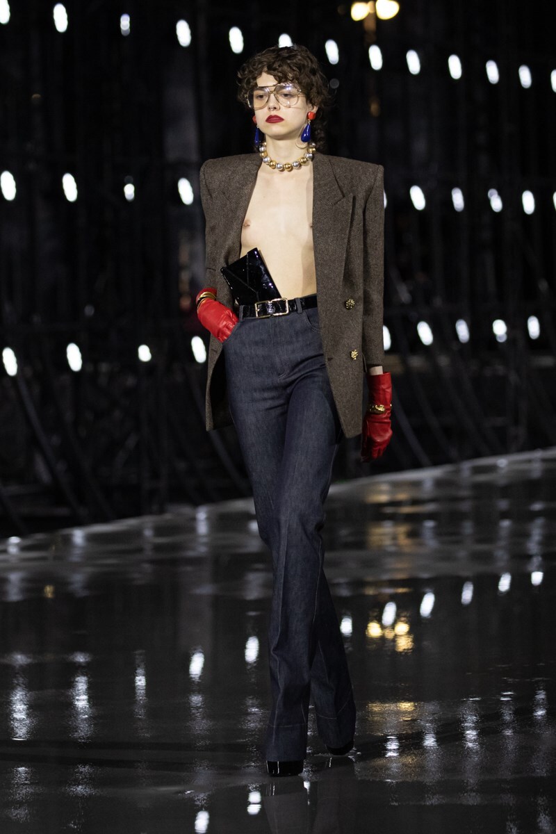 Saint Laurent Spring/Summer 2022 SS22
