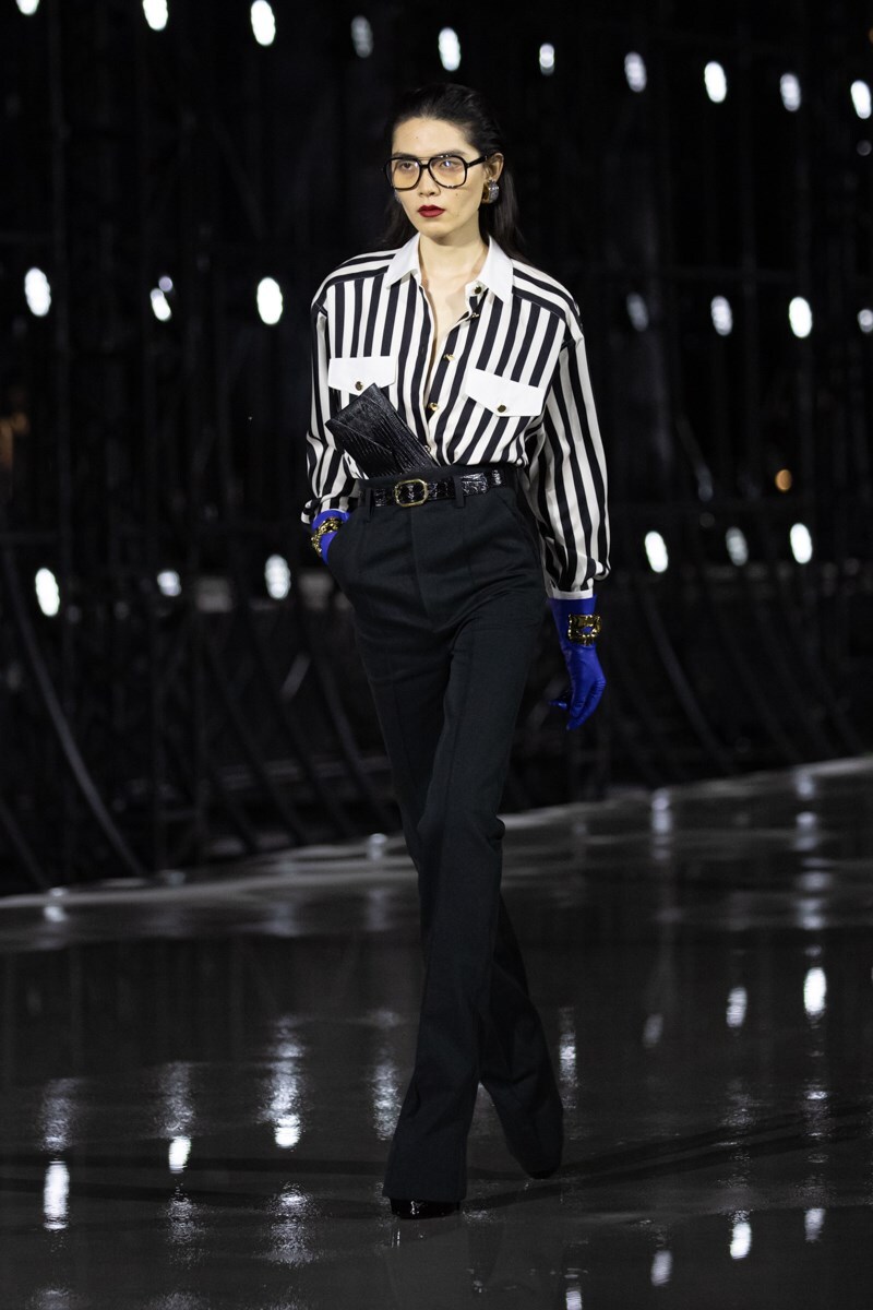 Saint Laurent Spring/Summer 2022 SS22