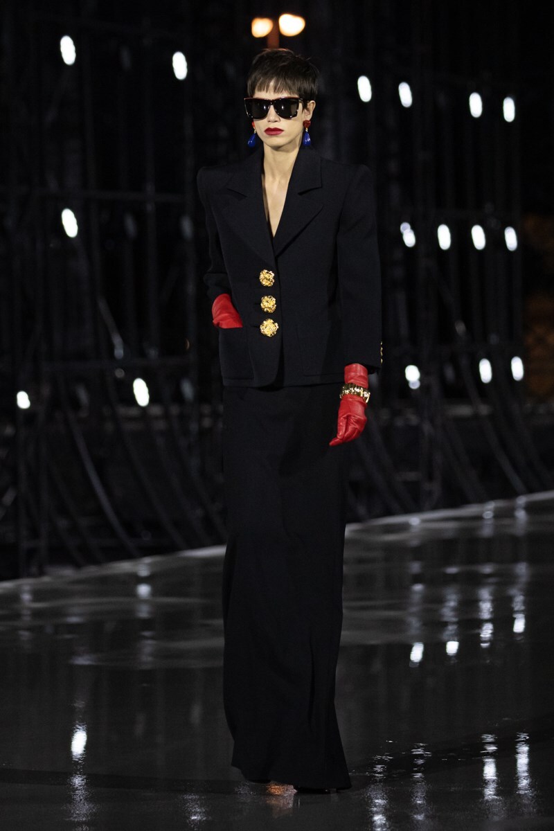 Saint Laurent Spring/Summer 2022 SS22