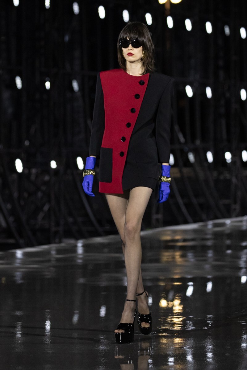 Saint Laurent Spring/Summer 2022 SS22