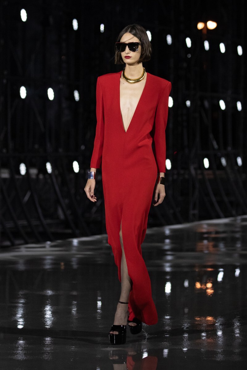 Saint Laurent Spring/Summer 2022 SS22