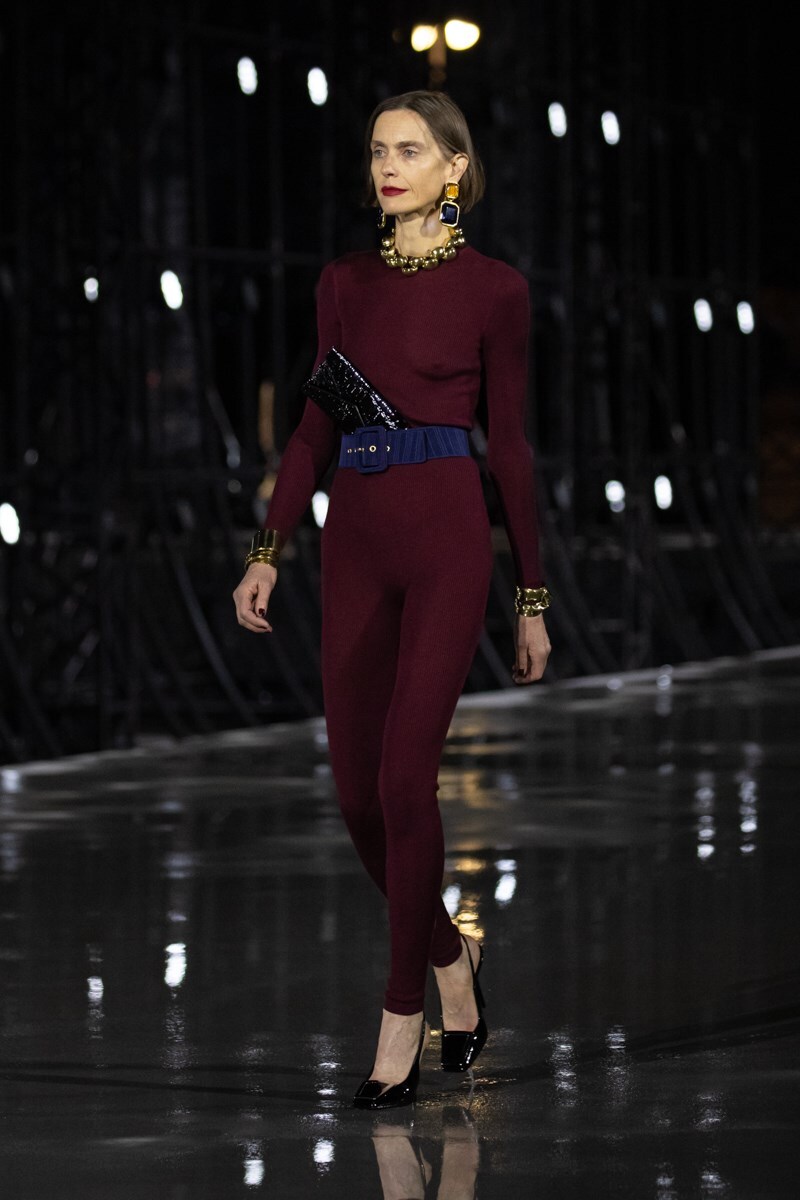Saint Laurent Spring/Summer 2022 SS22