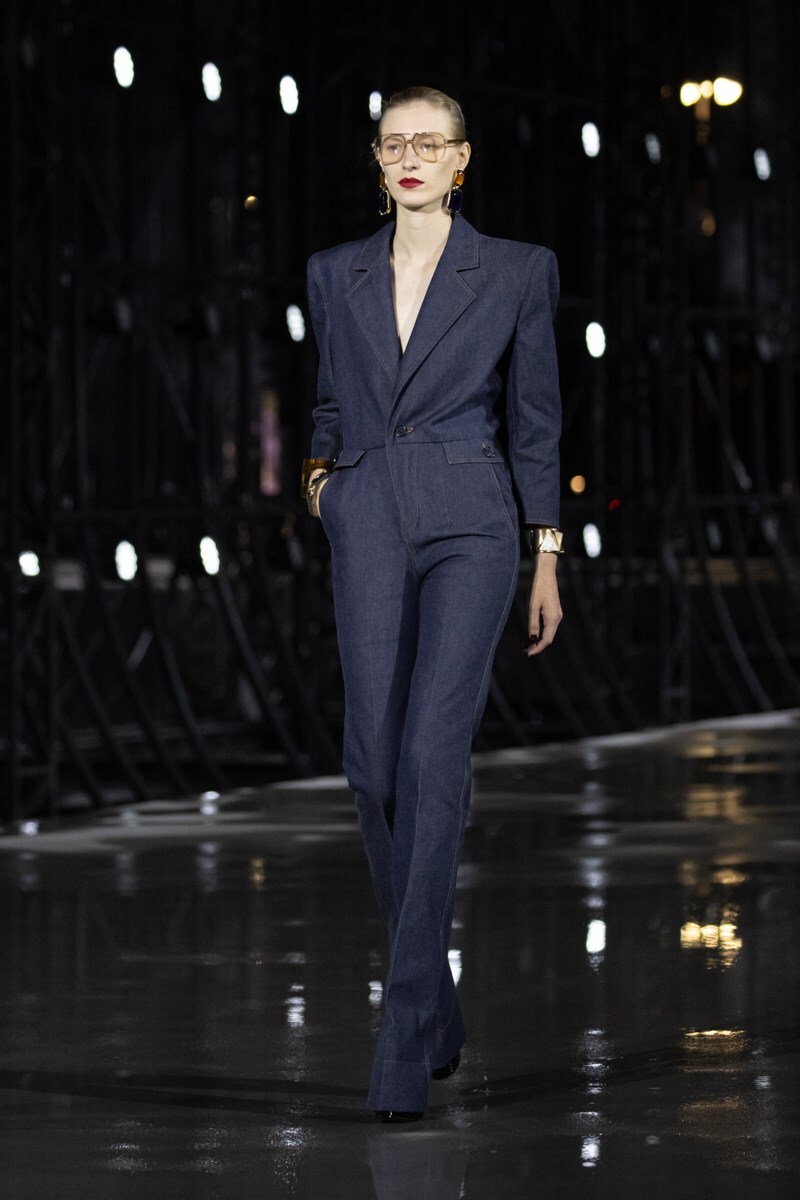 Saint Laurent Spring/Summer 2022 SS22