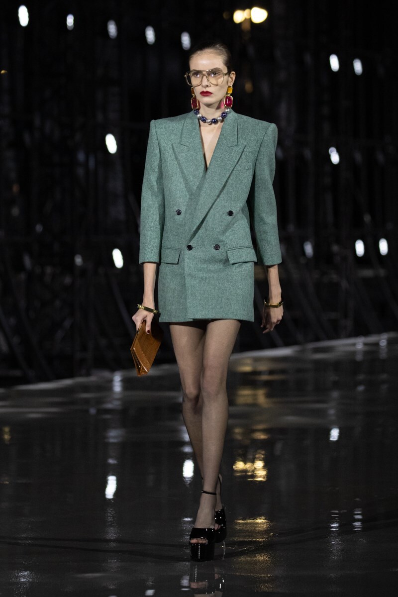 Saint Laurent Spring/Summer 2022 SS22
