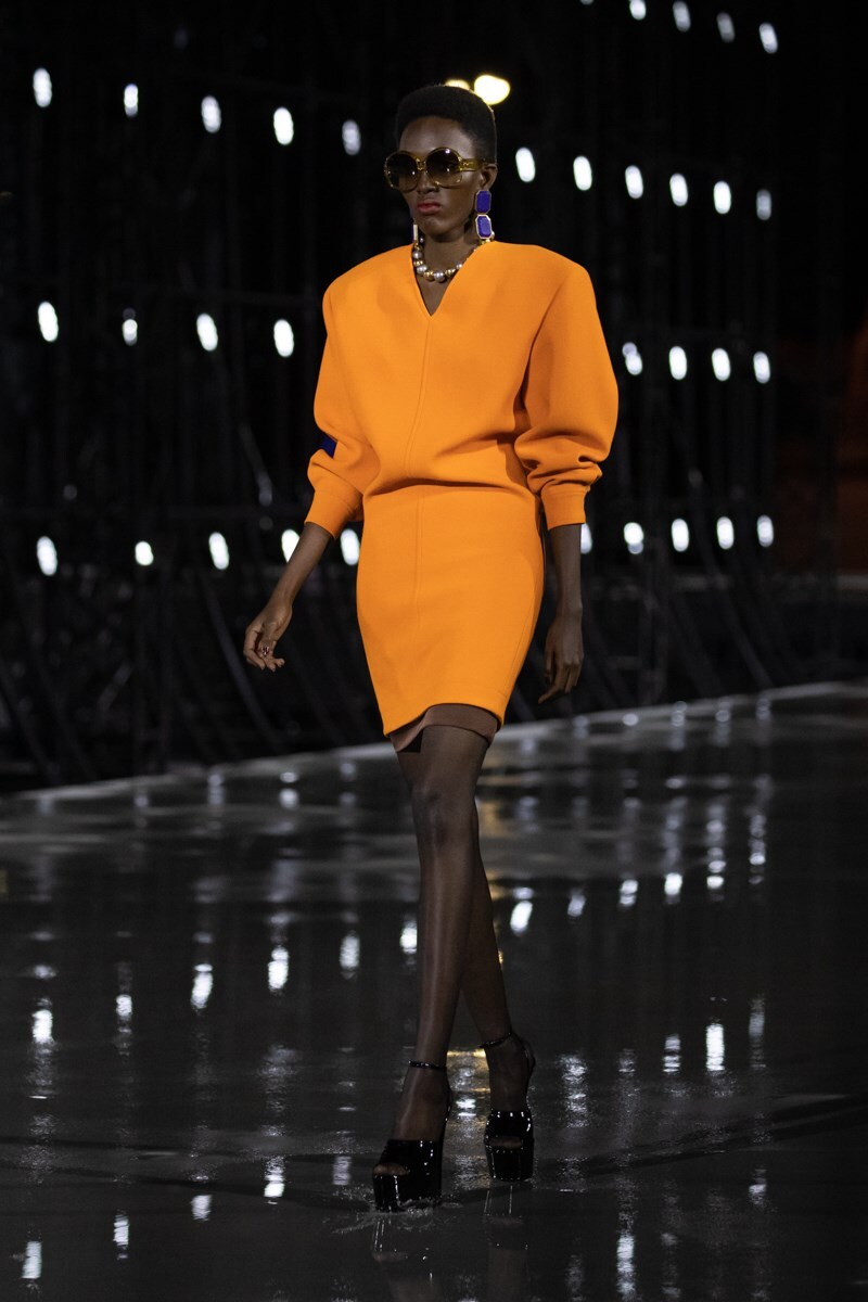 Saint Laurent Spring/Summer 2022 SS22