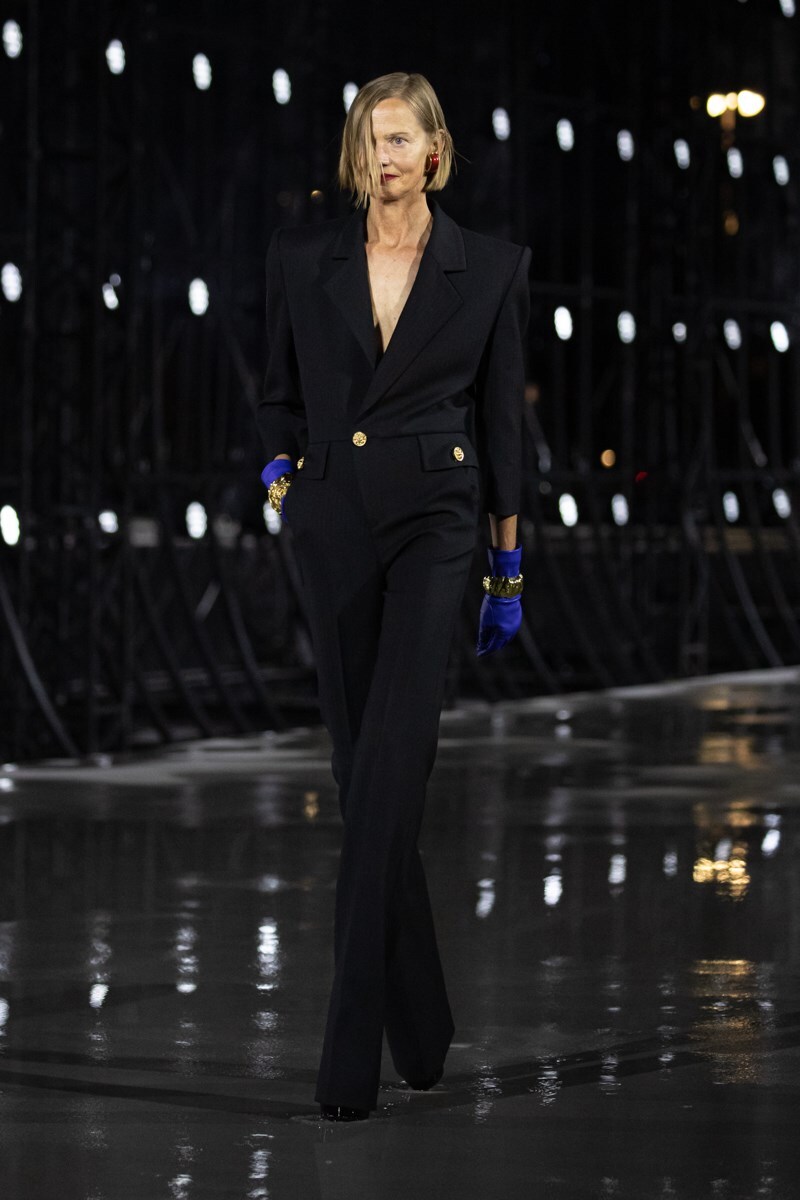 Saint Laurent Spring/Summer 2022 SS22