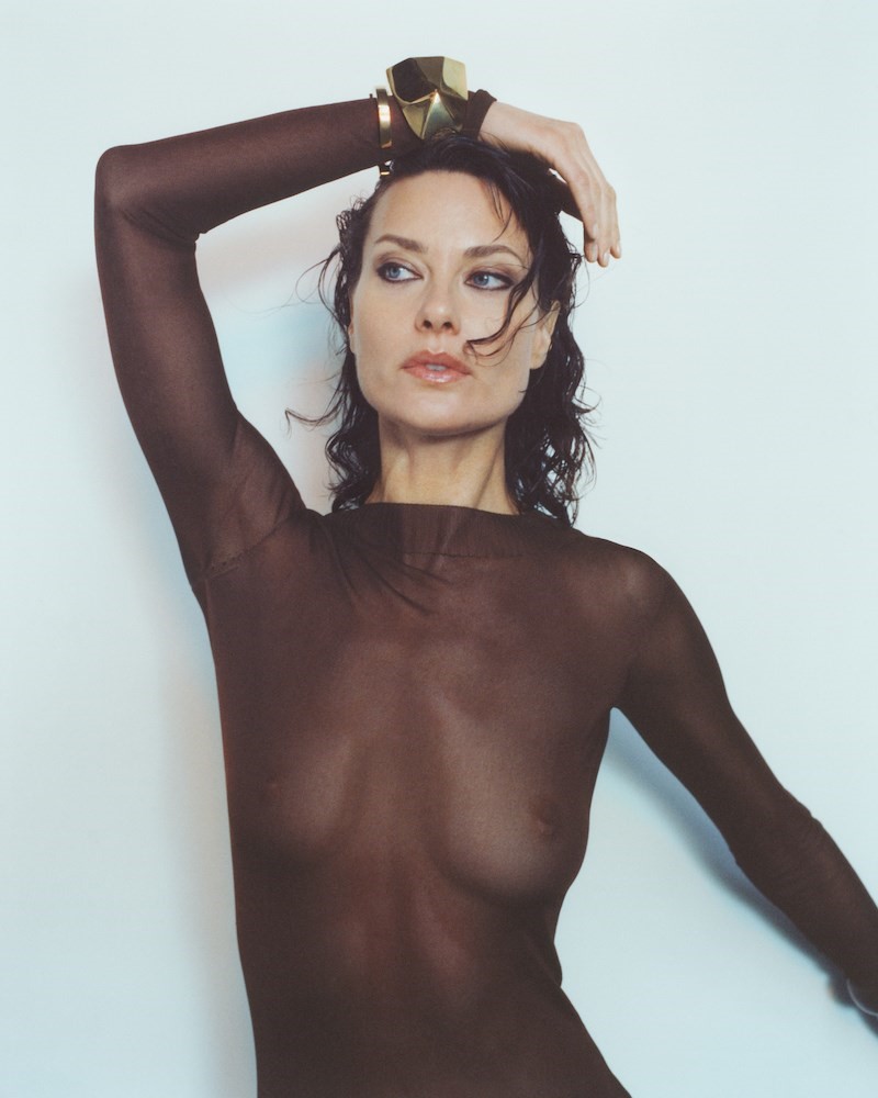 Shalom harlow gay