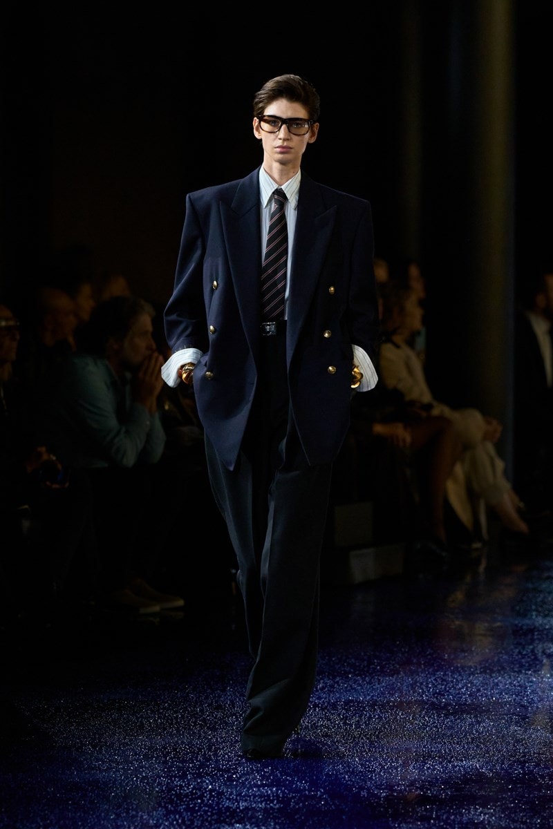 Saint Laurent Spring/Summer 2025 Womenswear