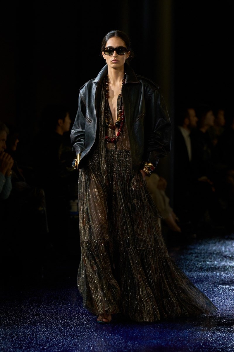 Saint Laurent Spring/Summer 2025 Womenswear