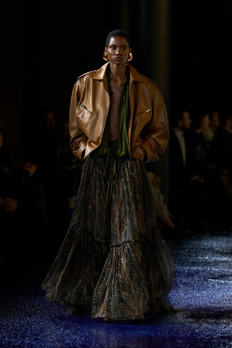 Saint Laurent Spring/Summer 2025 Womenswear