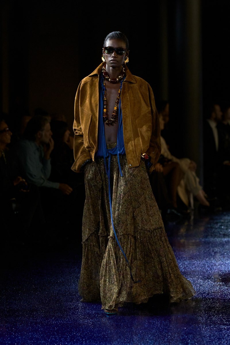Saint Laurent Spring/Summer 2025 Womenswear