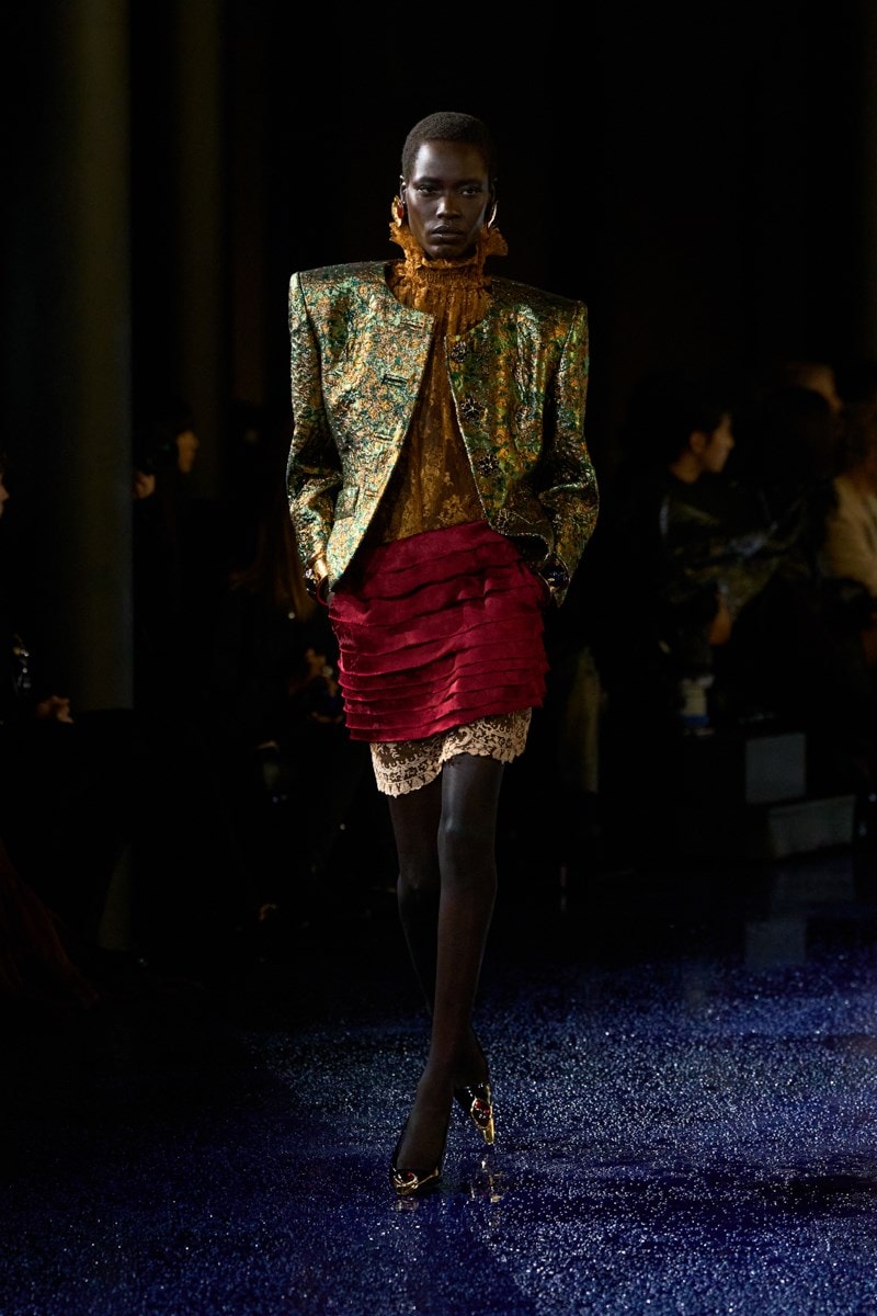 Saint Laurent Spring/Summer 2025 Womenswear