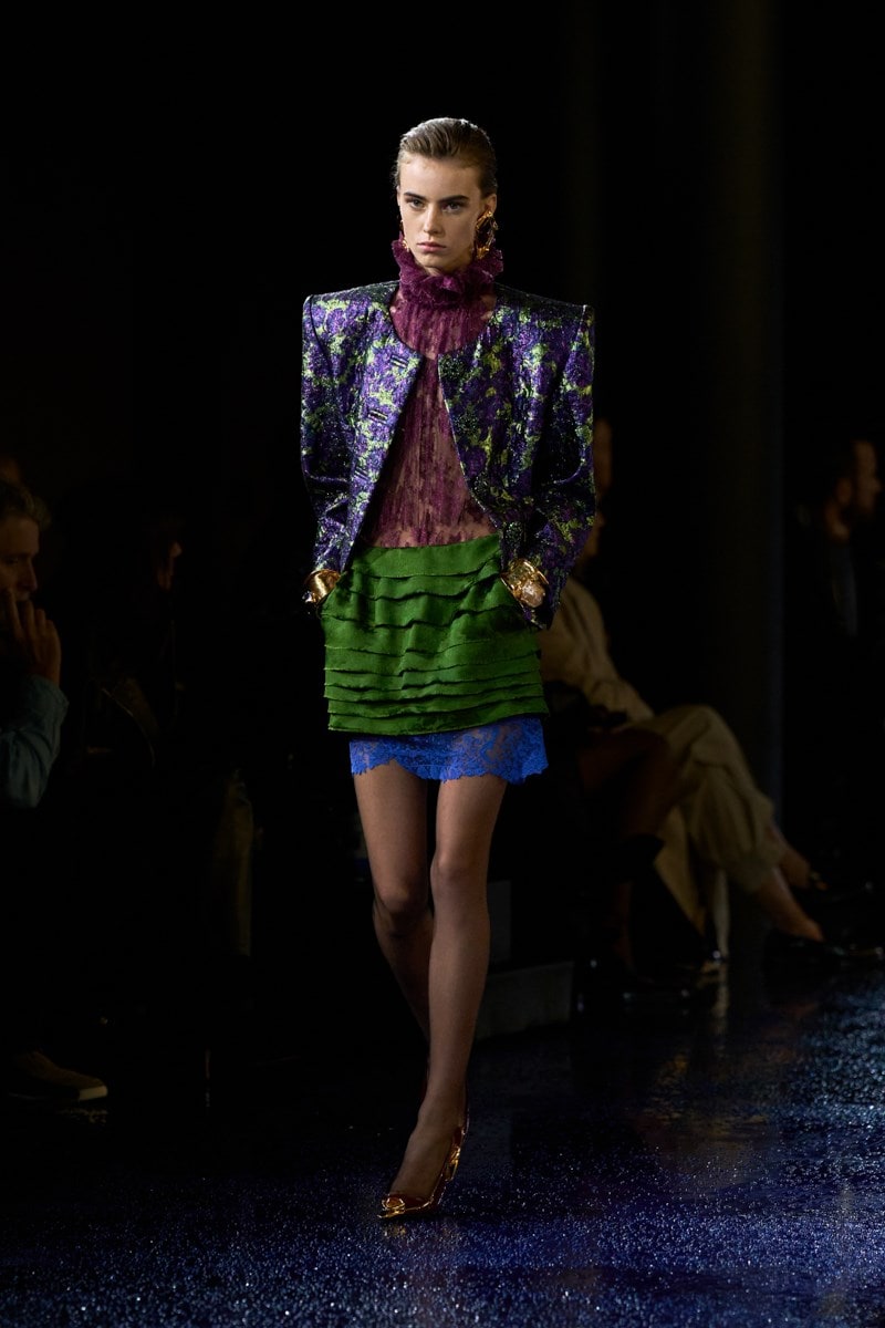 Saint Laurent Spring/Summer 2025 Womenswear