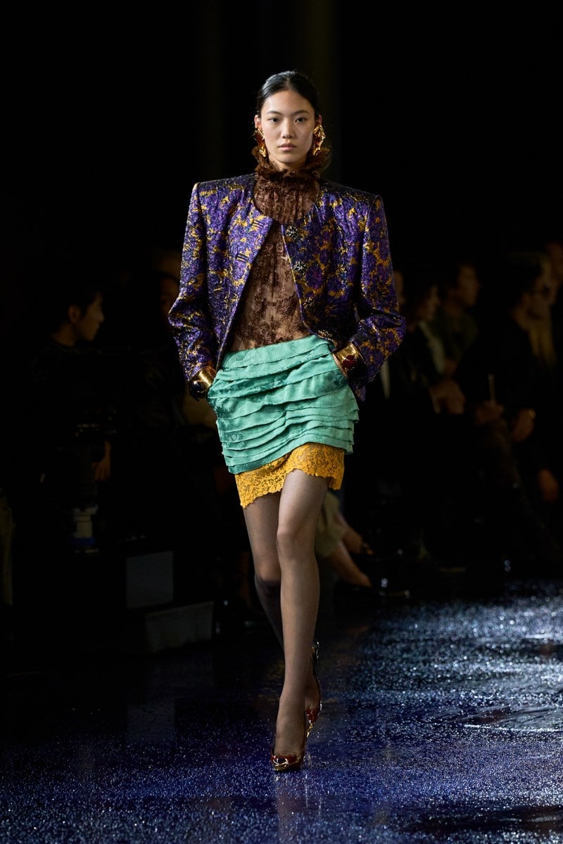 Saint Laurent Spring/Summer 2025 Womenswear