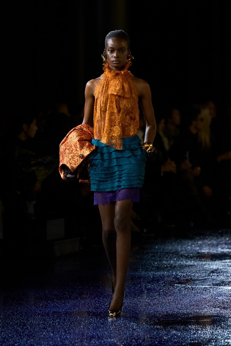 Saint Laurent Spring/Summer 2025 Womenswear