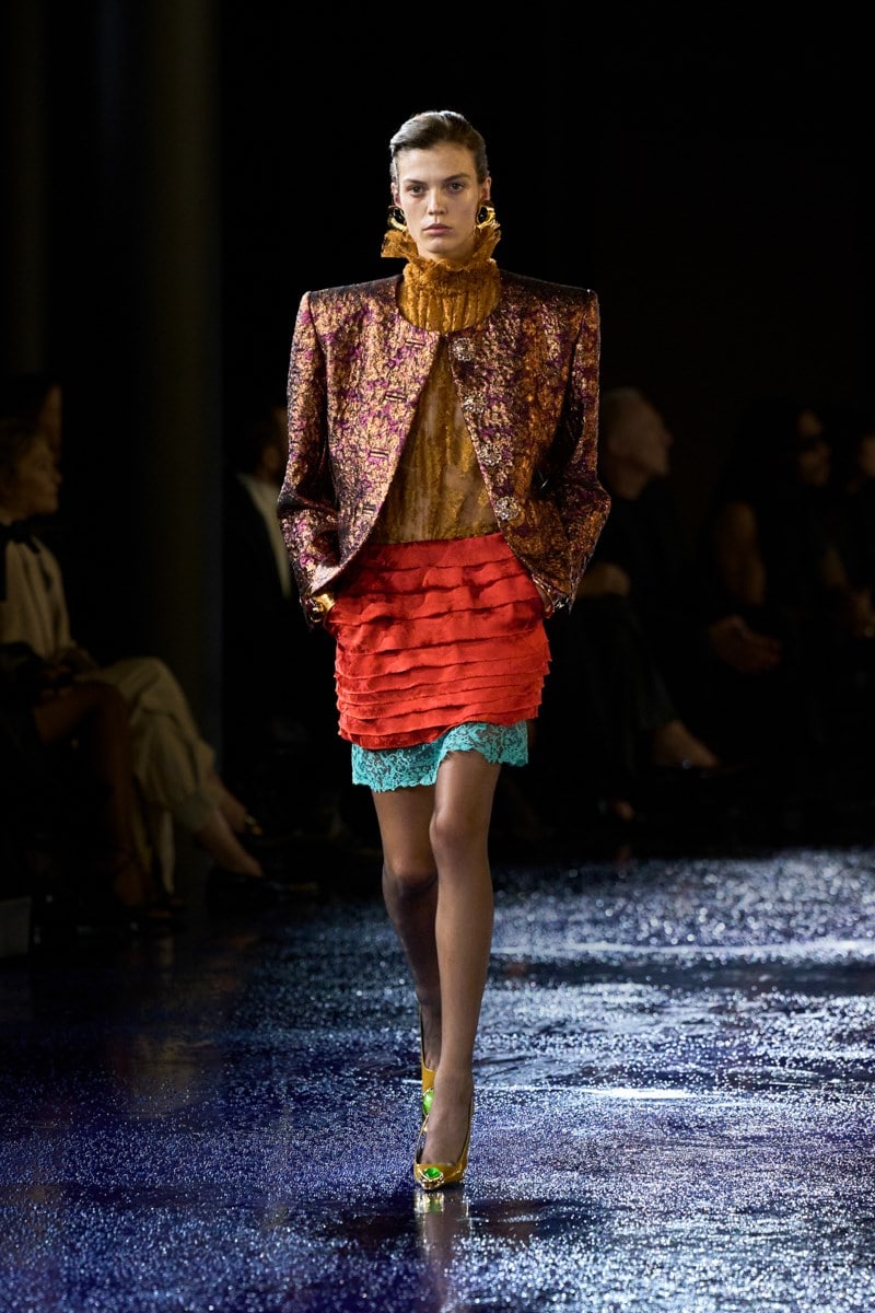 Saint Laurent Spring/Summer 2025 Womenswear