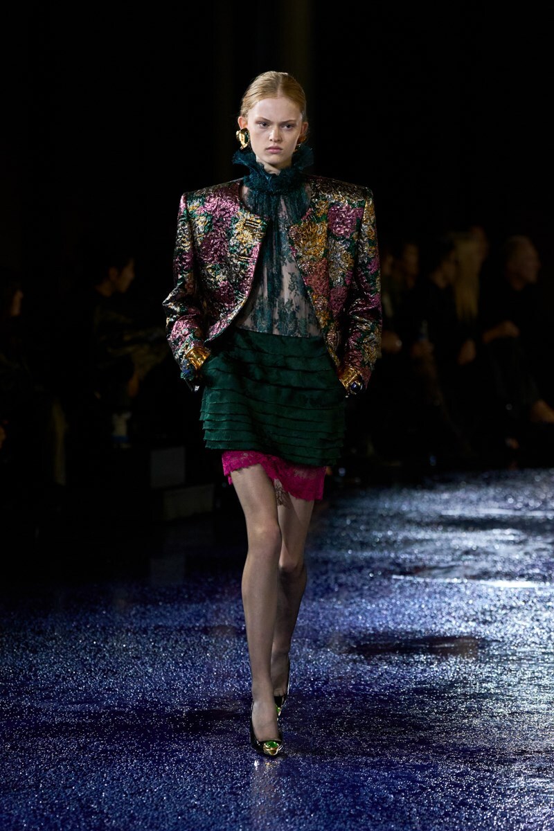 Saint Laurent Spring/Summer 2025 Womenswear