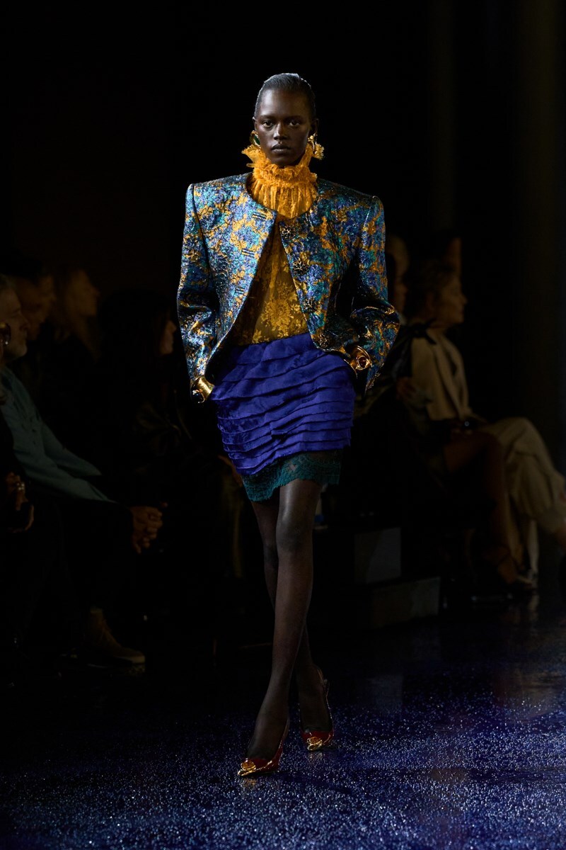 Saint Laurent Spring/Summer 2025 Womenswear