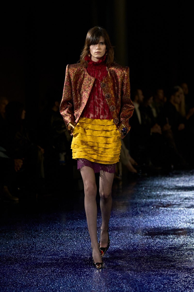 Saint Laurent Spring/Summer 2025 Womenswear
