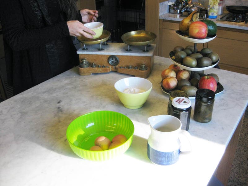 Margherita Missoni&#39;s Palatschinken Ingredients