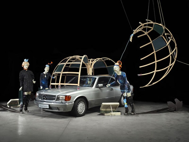 Peter Pilotto: S-Class Coup&#233;s from the 126 model series, 198