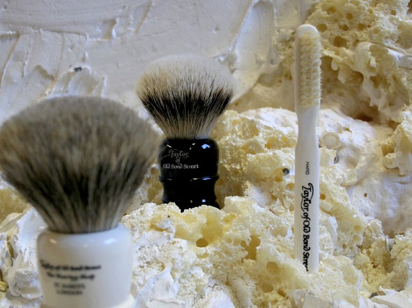 Handmade Super Badger Brushes and Toothbrush by Taylor of Ol